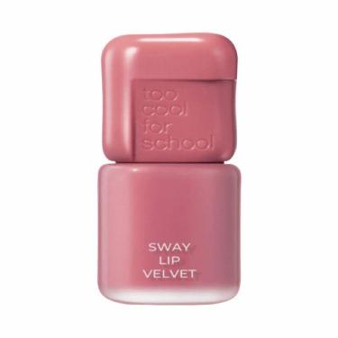 スウェイリップベルベット 7 ミューテッドチェリー