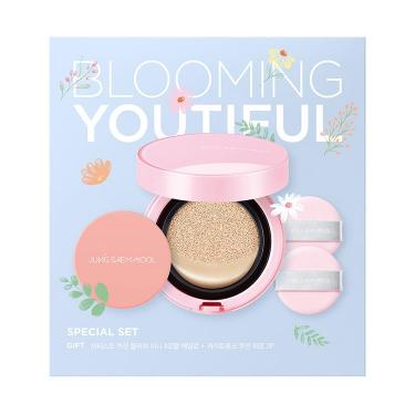 エッセンシャルスキンヌーダークッション ピンク スペシャルセット ＃Cream-Pink【数量限定】