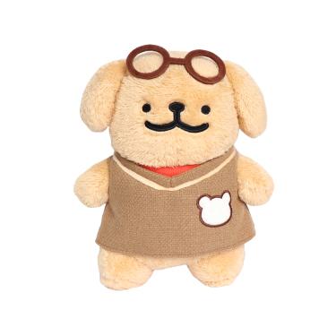 Maltese ぬいぐるみ レトリバー おめかし