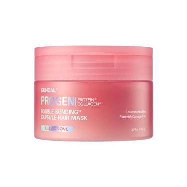 クンダル プロジェンダブルボンディング ダメージケア カプセルヘアマスク ライラックラブ 180g