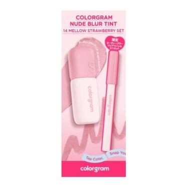 ヌーディーブラーティント 14 メロウストロベリー セット【数量限定】