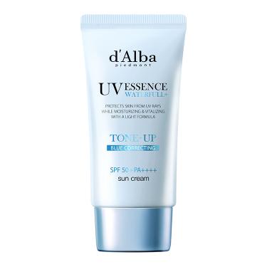 ダルバ ウォータフル トーンアップ サンクリーム ブルー 50ml