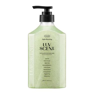 スクラブボディウォッシュ ナイトブルーミング ジャスミン 500ml