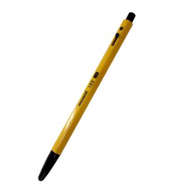 モナミ 153 ボールペン 0.7mm 油性 ホワイト: ステーショナリー