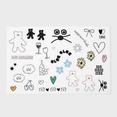 MNH タトゥーステッカー