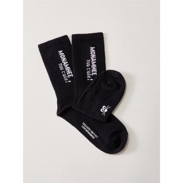 MNH 靴下 ブラック