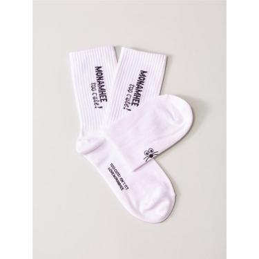 MNH 靴下 ホワイト