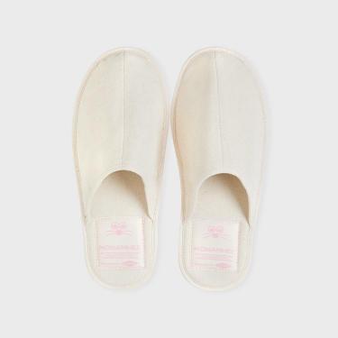 MNH ルームシューズ エクリュ