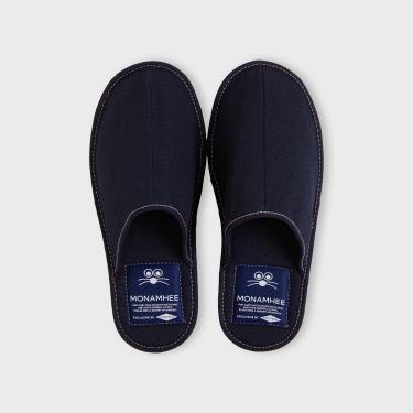 MNH ルームシューズ ネイビー