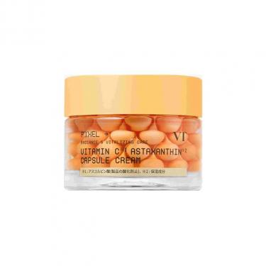 ビタミンC アスタキサンチン カプセルクリーム 50ml