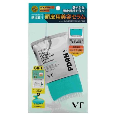 VT COSMETICS PDRN+リードルSブラシヘアセラム【数量限定】