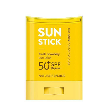 パウダリー アロエ UVスティック