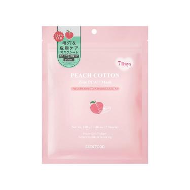 ピーチコットン ジンクPCAマスク