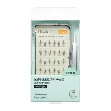 ノーグルーポイントつけまつ毛 01 トリプルA【数量限定】