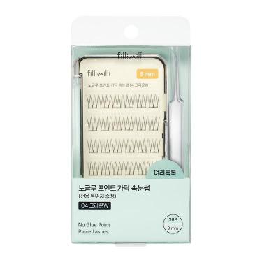 ノーグルーポイントつけまつ毛 04 クラウンW