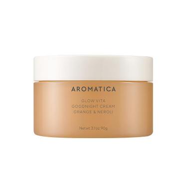 グロービタ グッドナイトクリーム オレンジ&ネロリ 90g