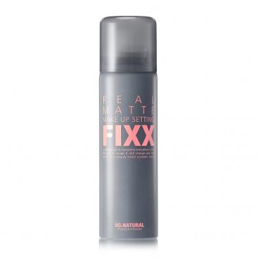 FIXX リアルマット メイクアップセッティングフィクサー 75ml