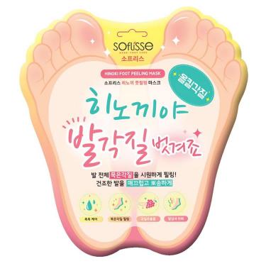 ヒノキフットピーリングマスク