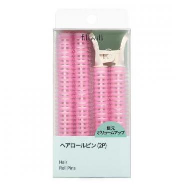ヘアロールピン 2個入