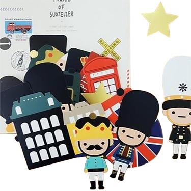 スワテリエフレークステッカー soldiers