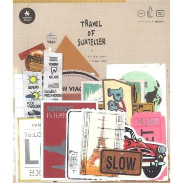 スワテリエ フレークステッカー 01