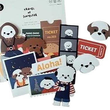 スワテリエフレークステッカー trip