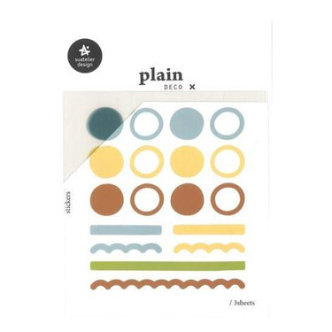 プレーンデコ イエロー