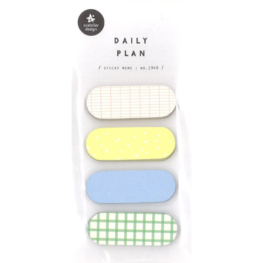 スワテリエ デイリープランステッカー 1940 イエロー