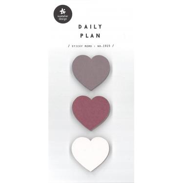 デイリープラン ふせん スワテリエ レッド