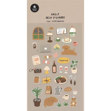 スワテリエステッカー small happiness