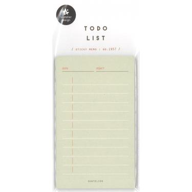 リフィルメモパッド ToDoリスト ミニ6: ステーショナリー