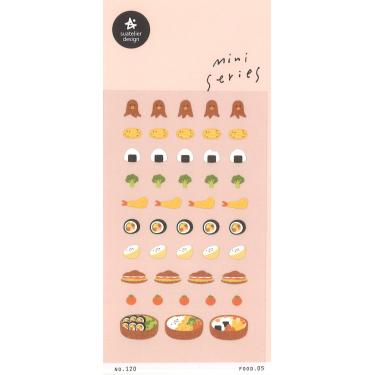 スワテリエ ミニステッカー food05