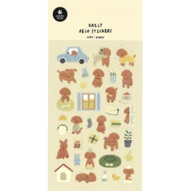 8mm丸シール ニコレシピ カオ(カオ): ステーショナリー | ロフト