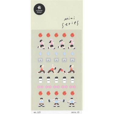 スワテリエ ミニステッカー deco15