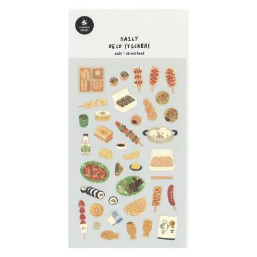 スワテリエステッカー street food