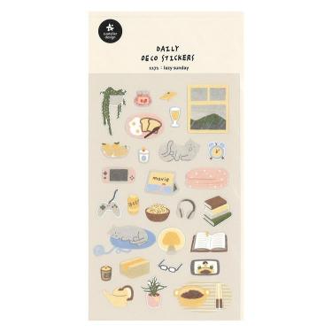 スワテリエステッカー lazy Sunday