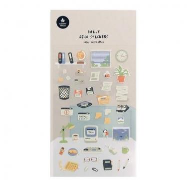 スワテリエステッカー retro office