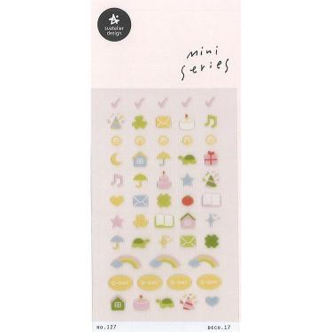 スワテリエミニステッカー DECO.17