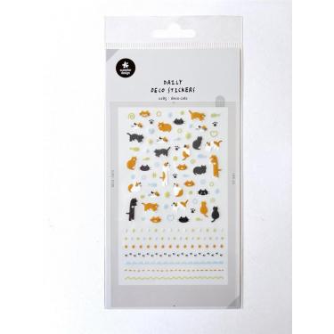 スワテリエステッカー deco cats