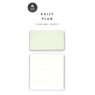 スワテリエ デイリープランステッカー 1973 ブルー