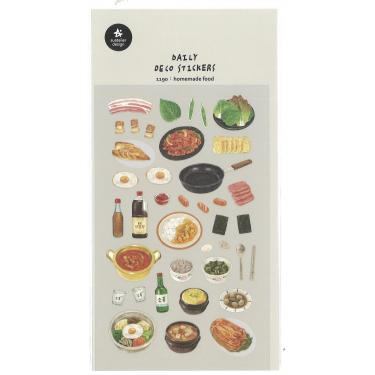 スワテリエステッカー homemade food