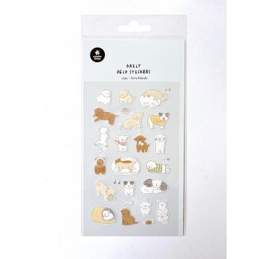 スワテリエステッカー furry friends