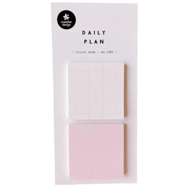 デイリープラン ふせん スワテリエ 1981