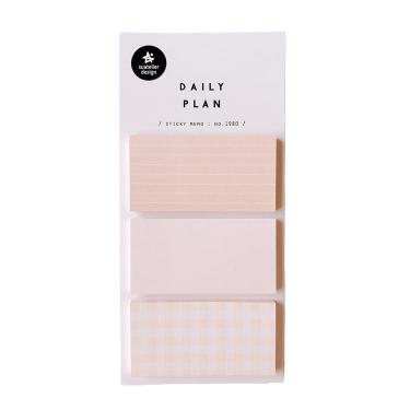 デイリープラン ふせん スワテリエ 1980