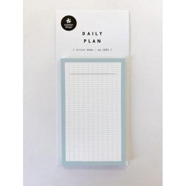 デイリープラン ふせん スワテリエ スクエア ホワイト 69【ロフト限定】