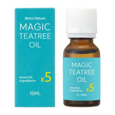 マジックティーツリーオイル 15ml: コスメ＆ビューティー