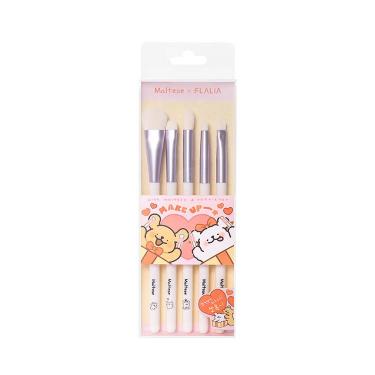FLALIA アイメイクブラシ5本セット