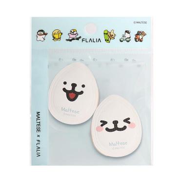 メイクパフ 2個入 モルチーズ（ケース付き）