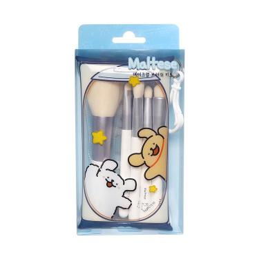 メイクブラシ5種キット モルチーズ&レトリバー トラベル