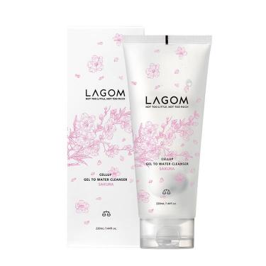 ジェルトゥウォータークレンザー SAKURA 220ml【数量限定】